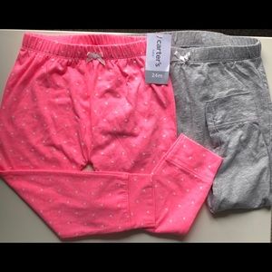 Baby girl lightweight joggers